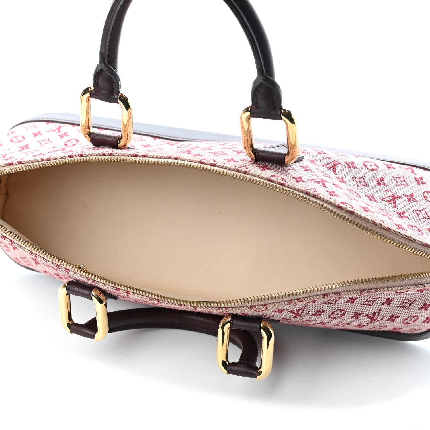 Louis Vuitton Mini Monogram Alma Long Cherry 4 of 5