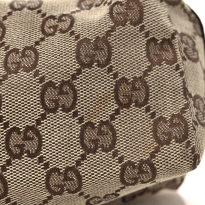 Gucci Monogram Large Cosmetic Case Brown 12 of 12