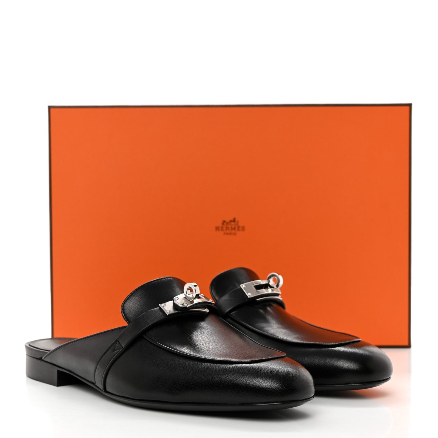 Goatskin Oz Mules 39 Black