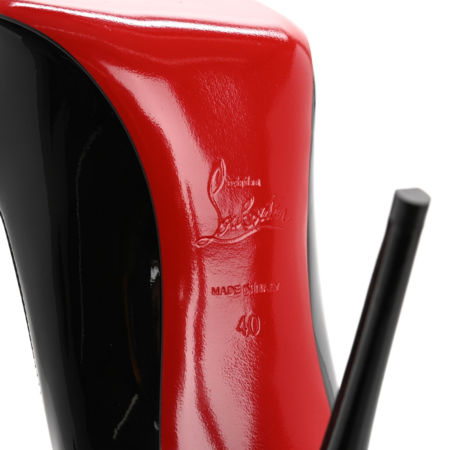 Christian Louboutin Patent So Kate 100 Pumps 40 Black 8 of 8