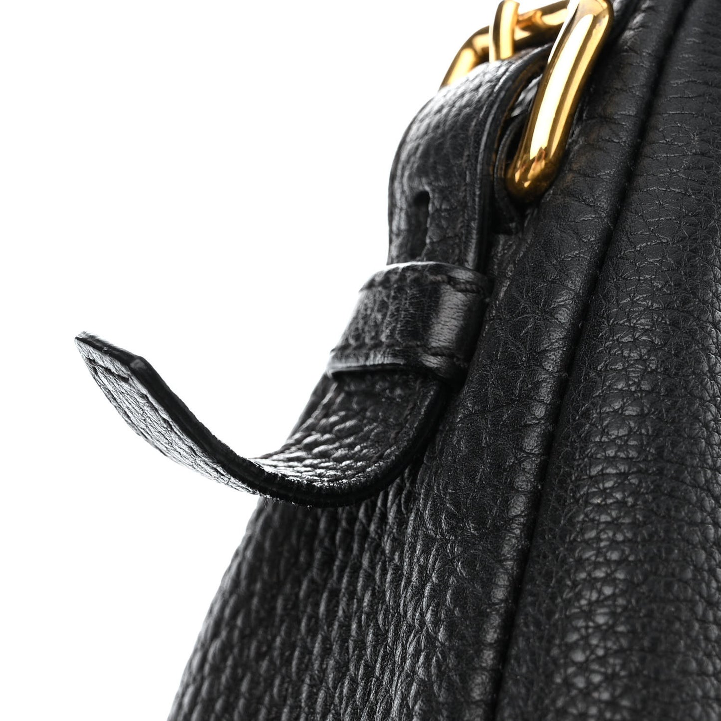 Vitello Daino Hobo Black