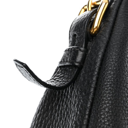 Prada Vitello Daino Hobo Black 14 of 16