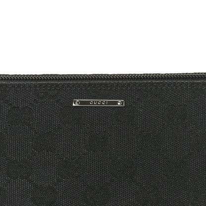 Gucci Monogram Boat Pochette Black 8 of 10