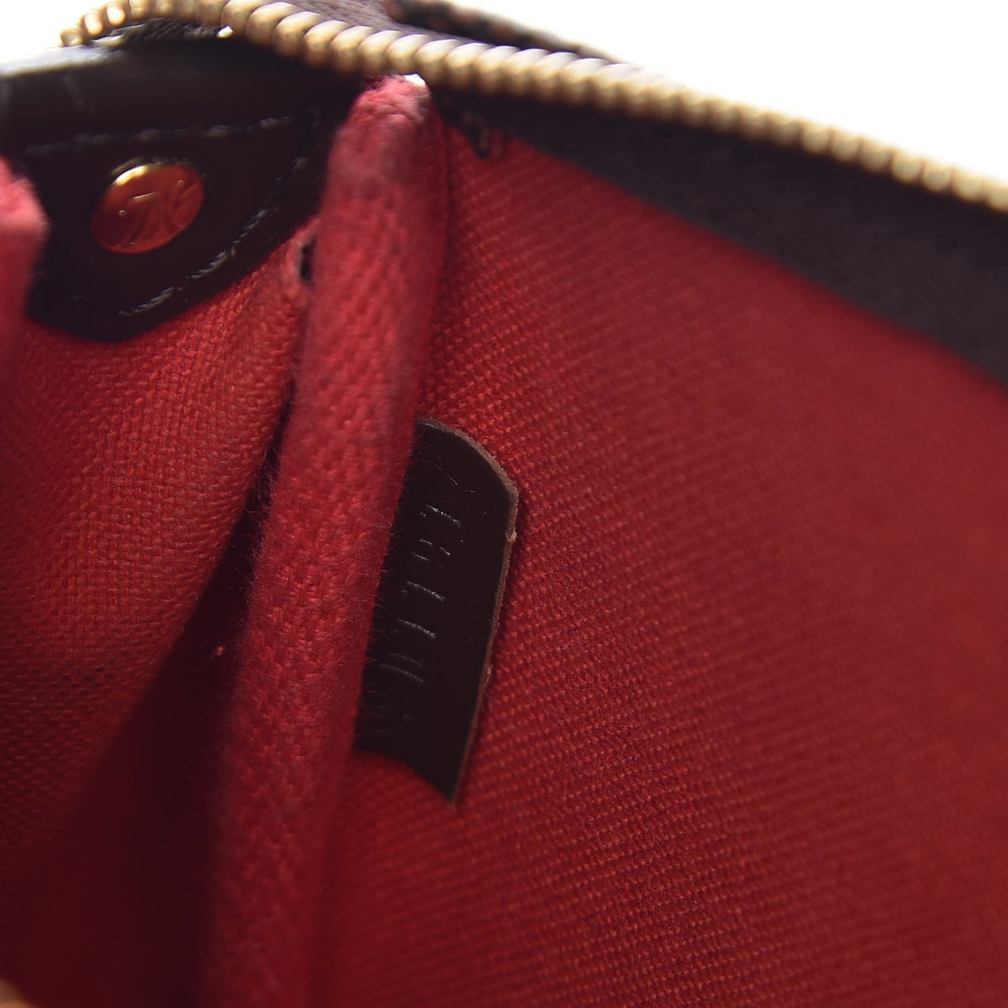 Damier Ebene Eva Clutch