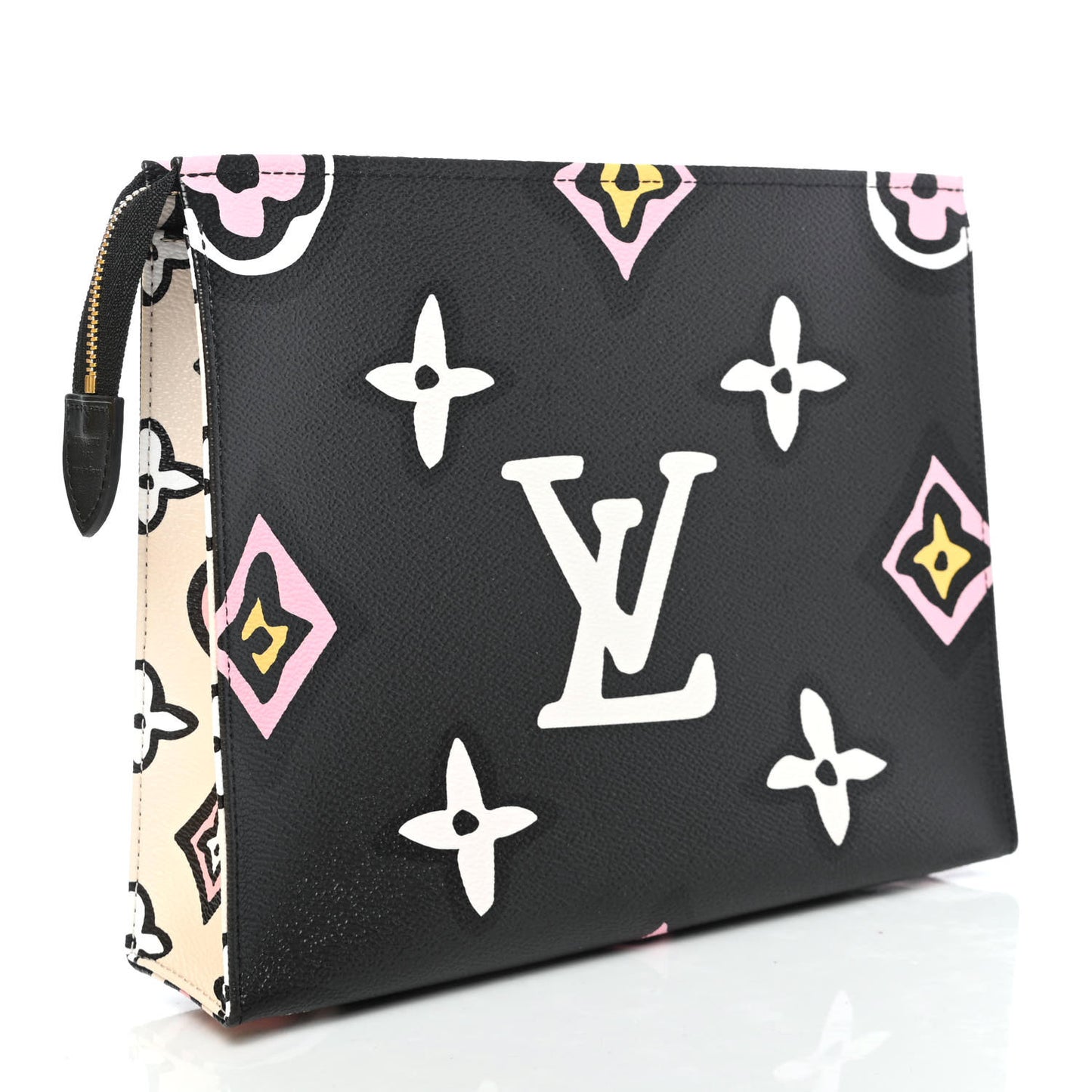 Monogram Giant Wild At Heart Toiletry Pouch 26 Black