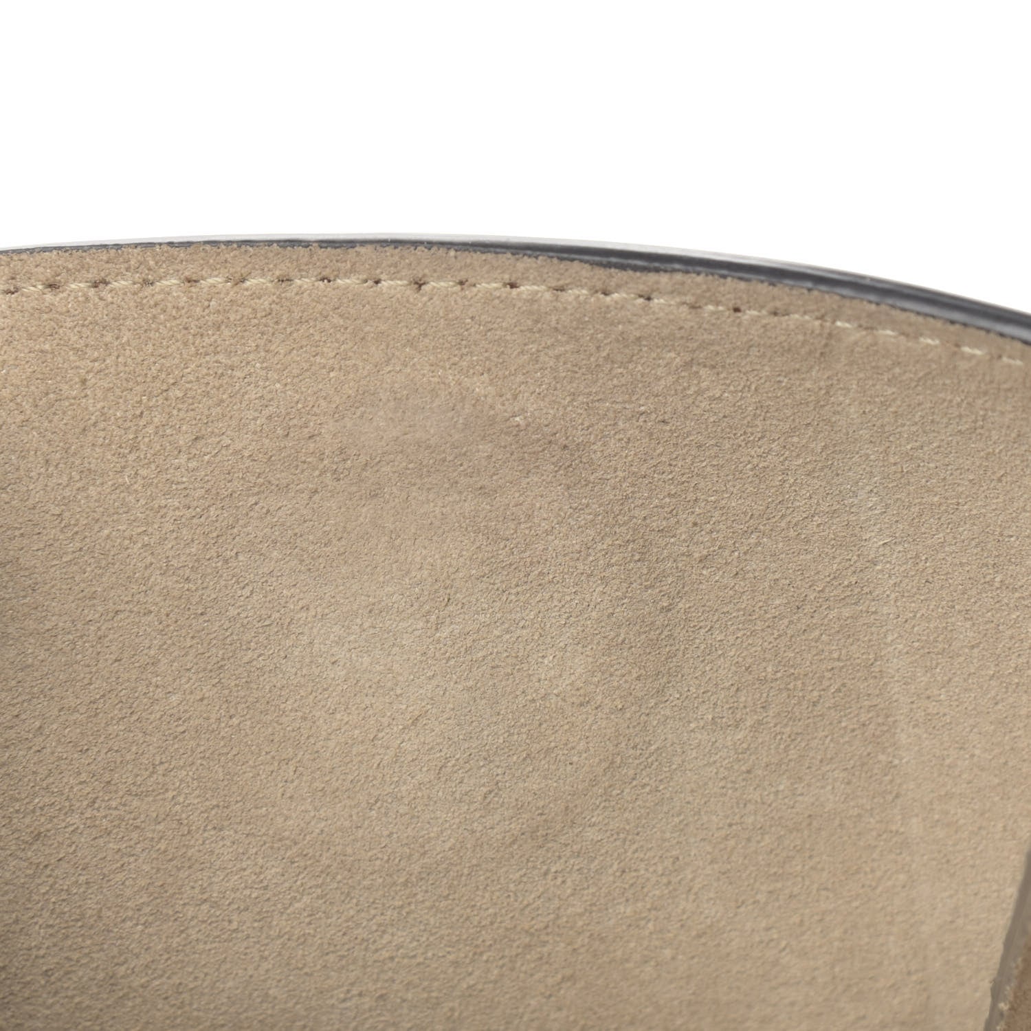 Chloe Suede Calfskin Mini Faye Bracelet Bag Tobacco 14 of 15