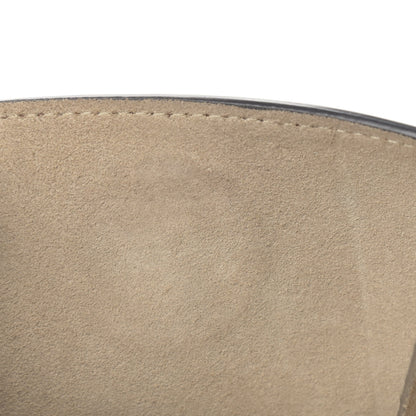 Chloe Suede Calfskin Mini Faye Bracelet Bag Tobacco 14 of 15