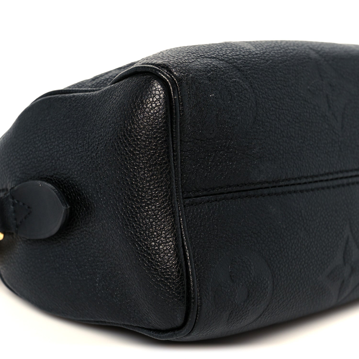 Louis Vuitton Empreinte Monogram Giant Speedy Bandouliere 20 Black 9 of 10