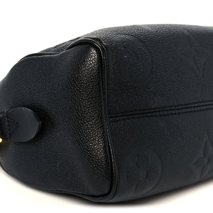 Louis Vuitton Empreinte Monogram Giant Speedy Bandouliere 20 Black 9 of 10