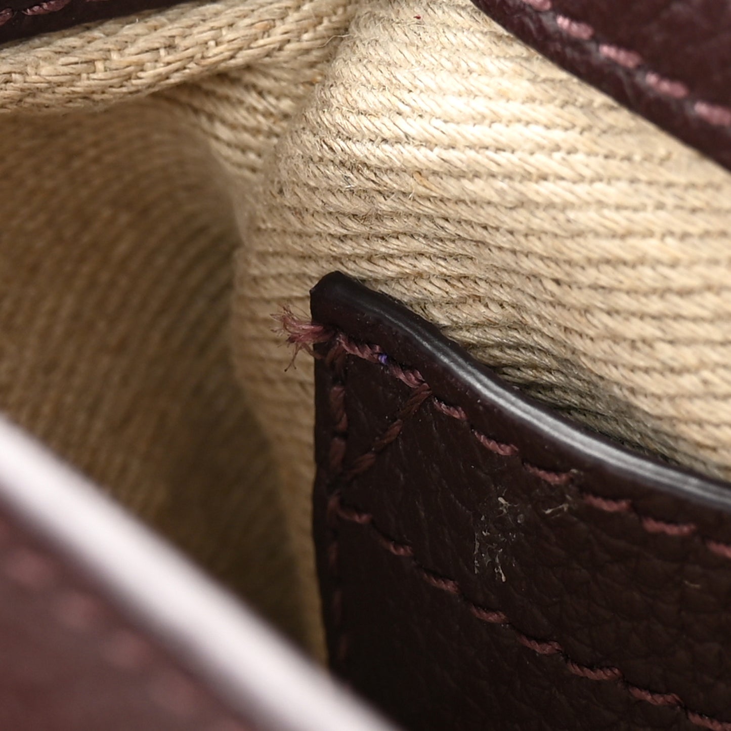 Calfskin Mini Marcie Round Crossbody Bag Intense Violine