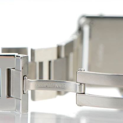 Cartier Stainless Steel 24mm Tank Solo Quartz Watch 8 of 10
