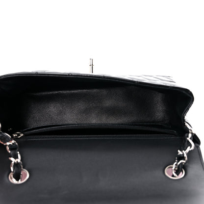 Chanel Patent Calfskin Quilted Bi-Color Mini Rectangular Flap Red Black 5 of 13