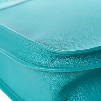Hermes Epsom Evelyne III PM Bleu Paon 11 of 12