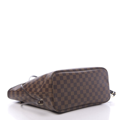 Louis Vuitton Damier Ebene Neo Neverfull MM 4 of 13
