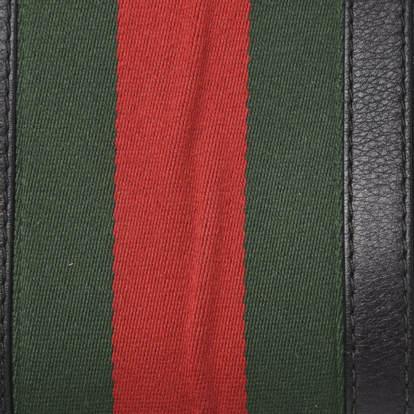 Calfskin Vintage Web Medium Boston Black