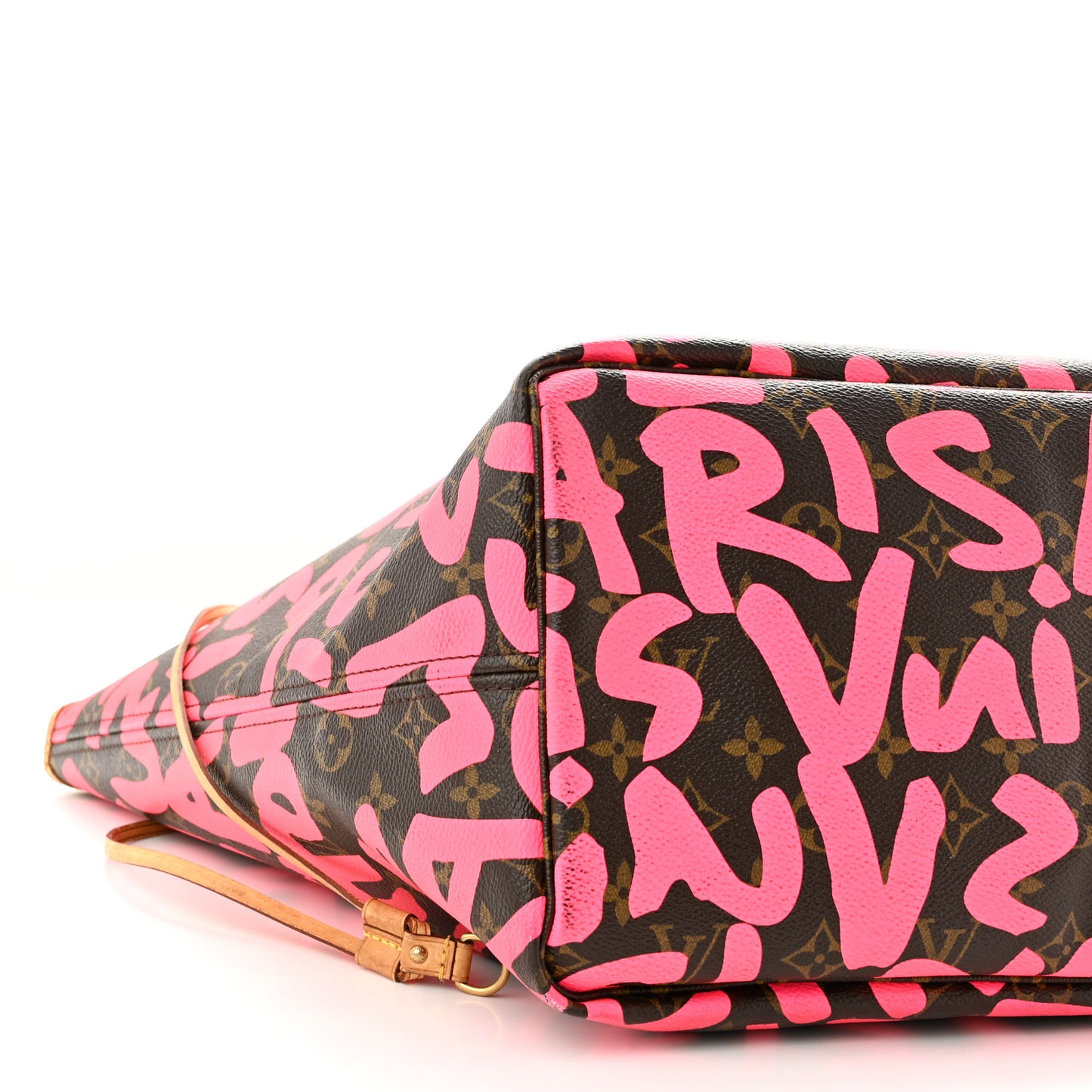 Monogram Graffiti Neverfull GM Fuchsia