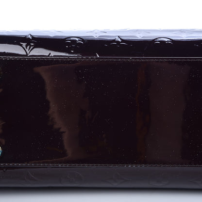 Louis Vuitton Vernis Brea GM Amarante 16 of 17