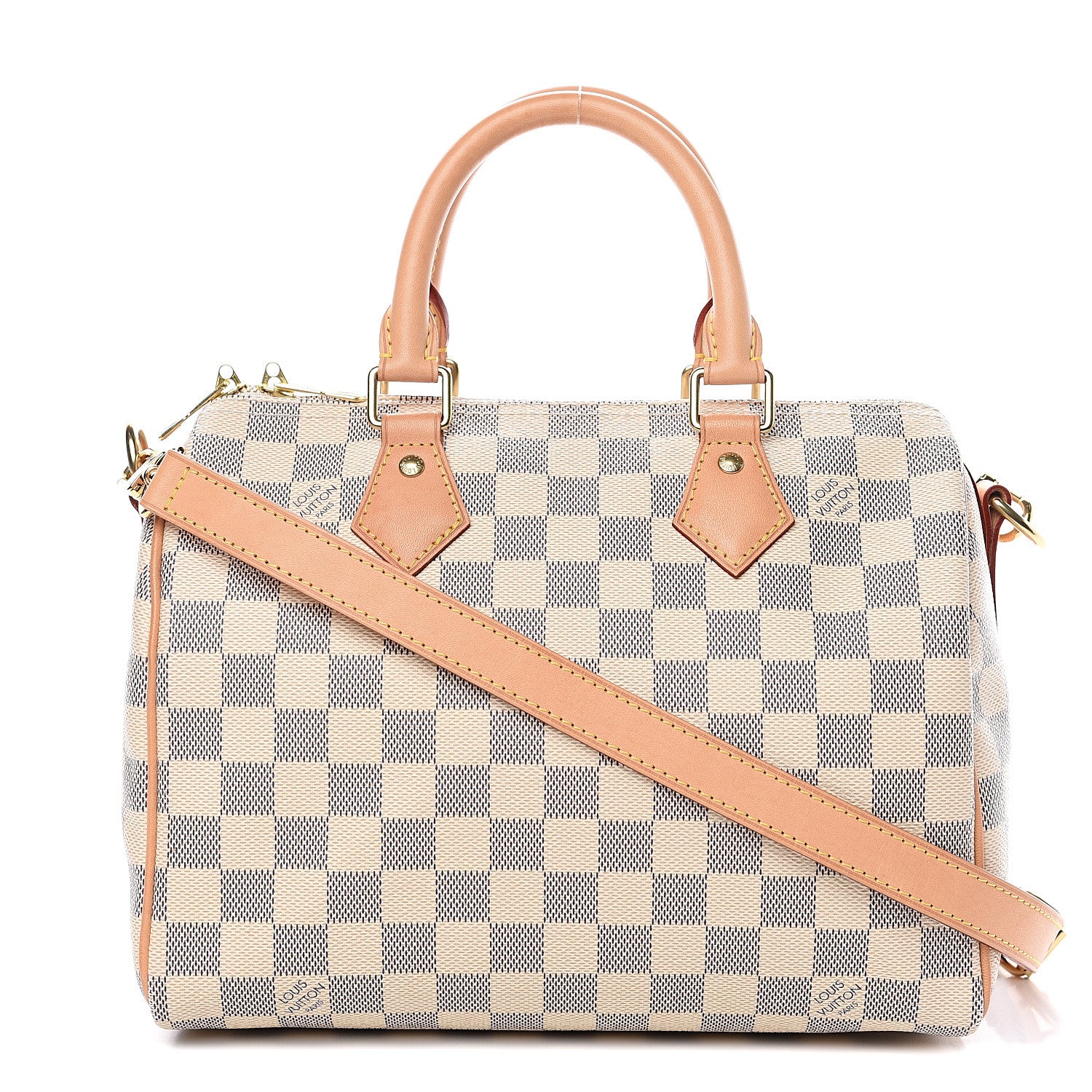 Louis Vuitton Damier Azur Speedy Bandouliere 25 1 of 11