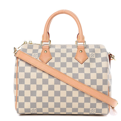 Louis Vuitton Damier Azur Speedy Bandouliere 25 1 of 11