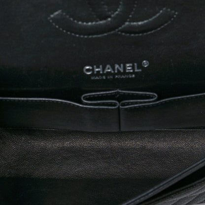 Chanel Caviar Quilted Medium Double Flap Black 5 of 10