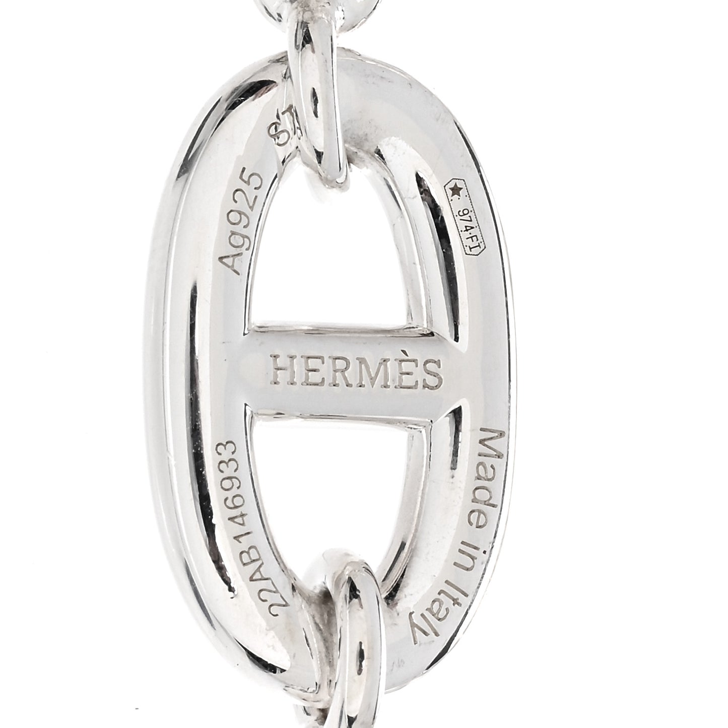 Sterling Silver Farandole Bracelet ST