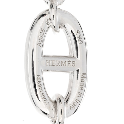 Hermes Sterling Silver Farandole Bracelet ST 3 of 4