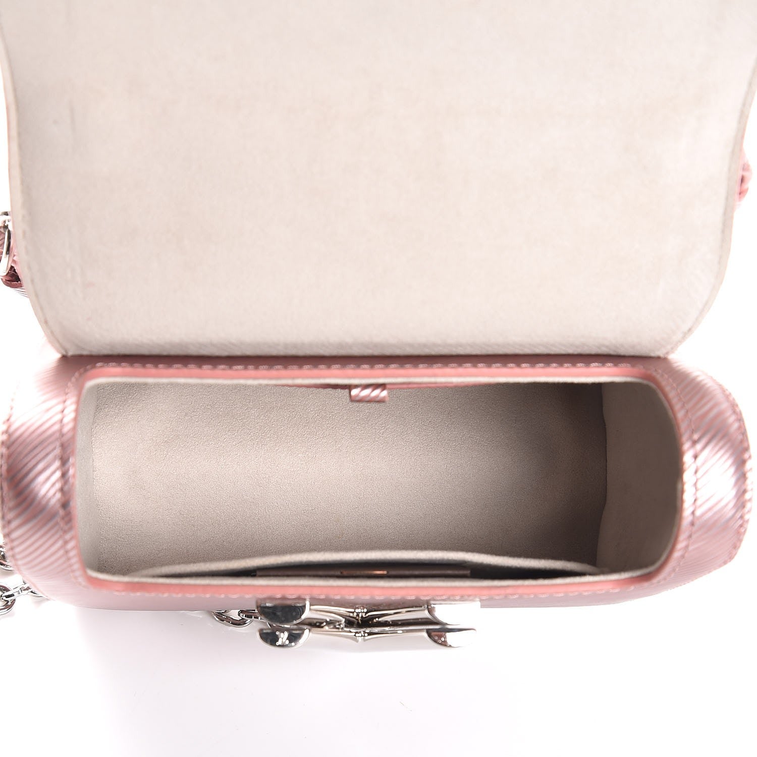 Louis Vuitton Epi Twist Shoulder Bag PM Rose Gold 6 of 9