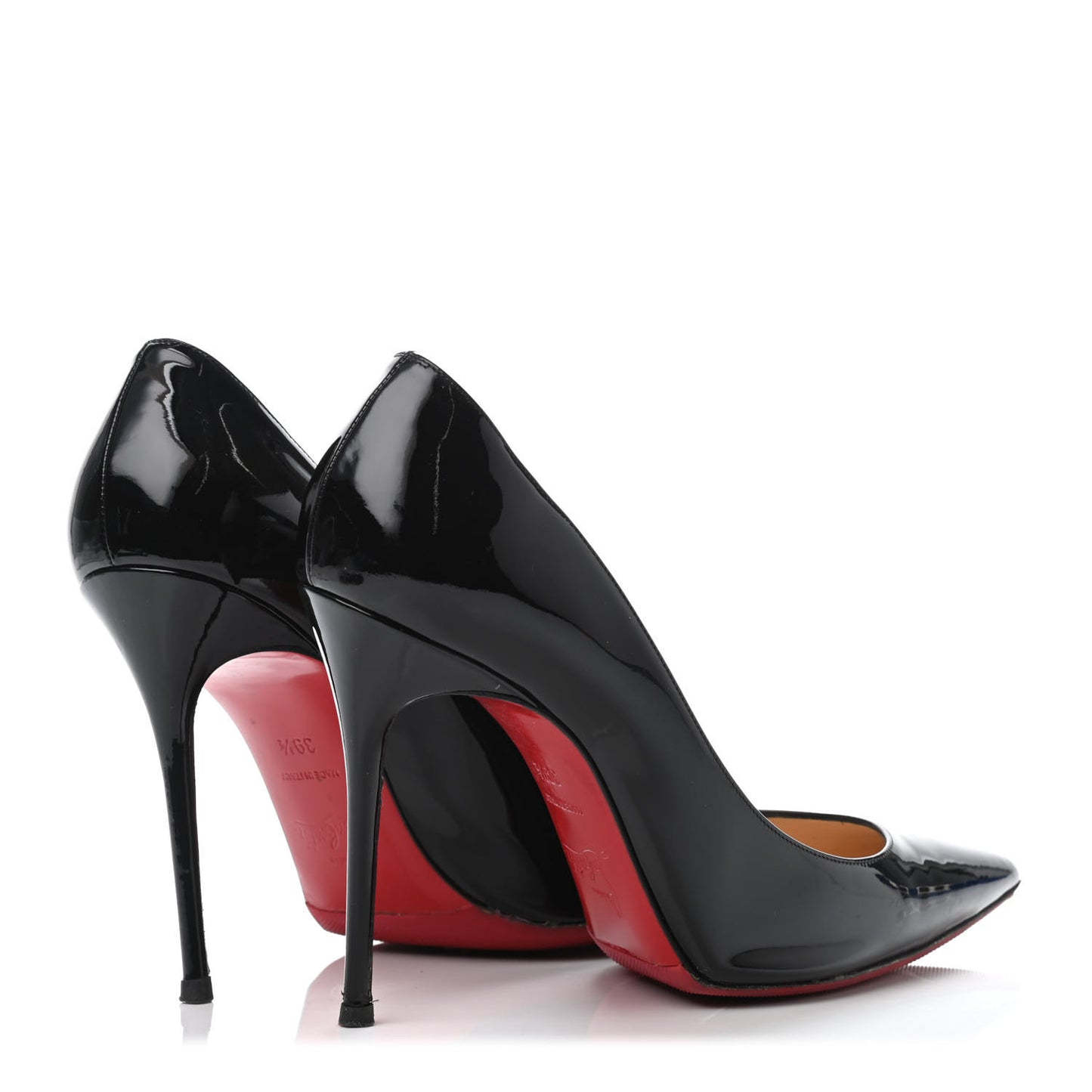 Patent Decollete 554 100 Pumps 39.5 Black