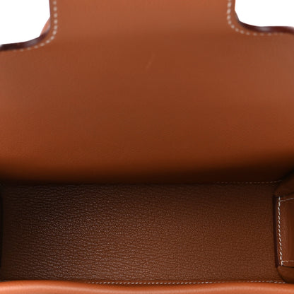 Hermes Evercolor New Drag 22 Gold 4 of 4