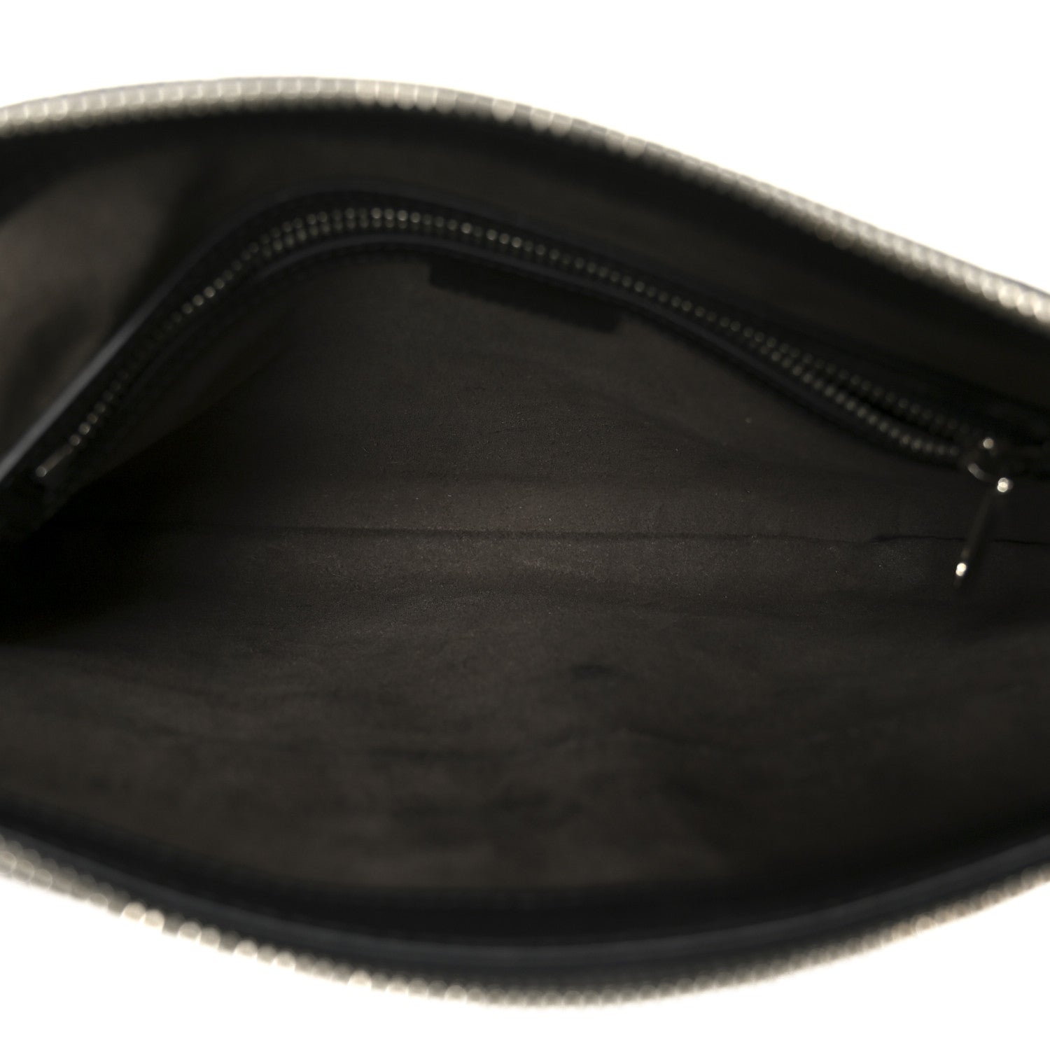 Gucci Guccissima Signature Small Messenger Bag Black 5 of 11