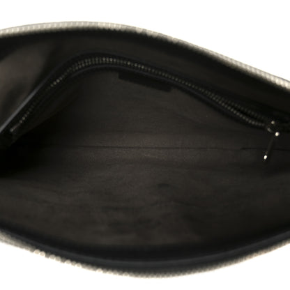 Gucci Guccissima Signature Small Messenger Bag Black 5 of 11