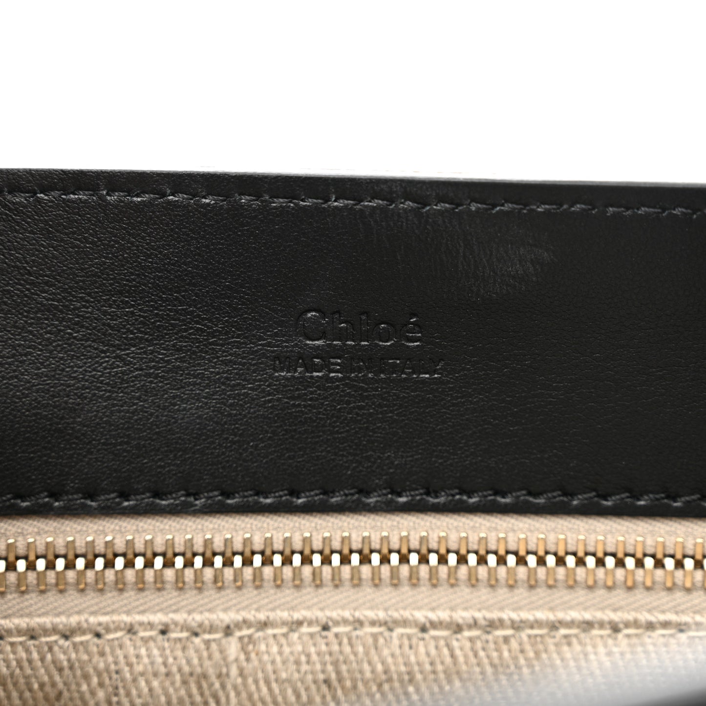 Calfskin Small Tess Day Bag Black