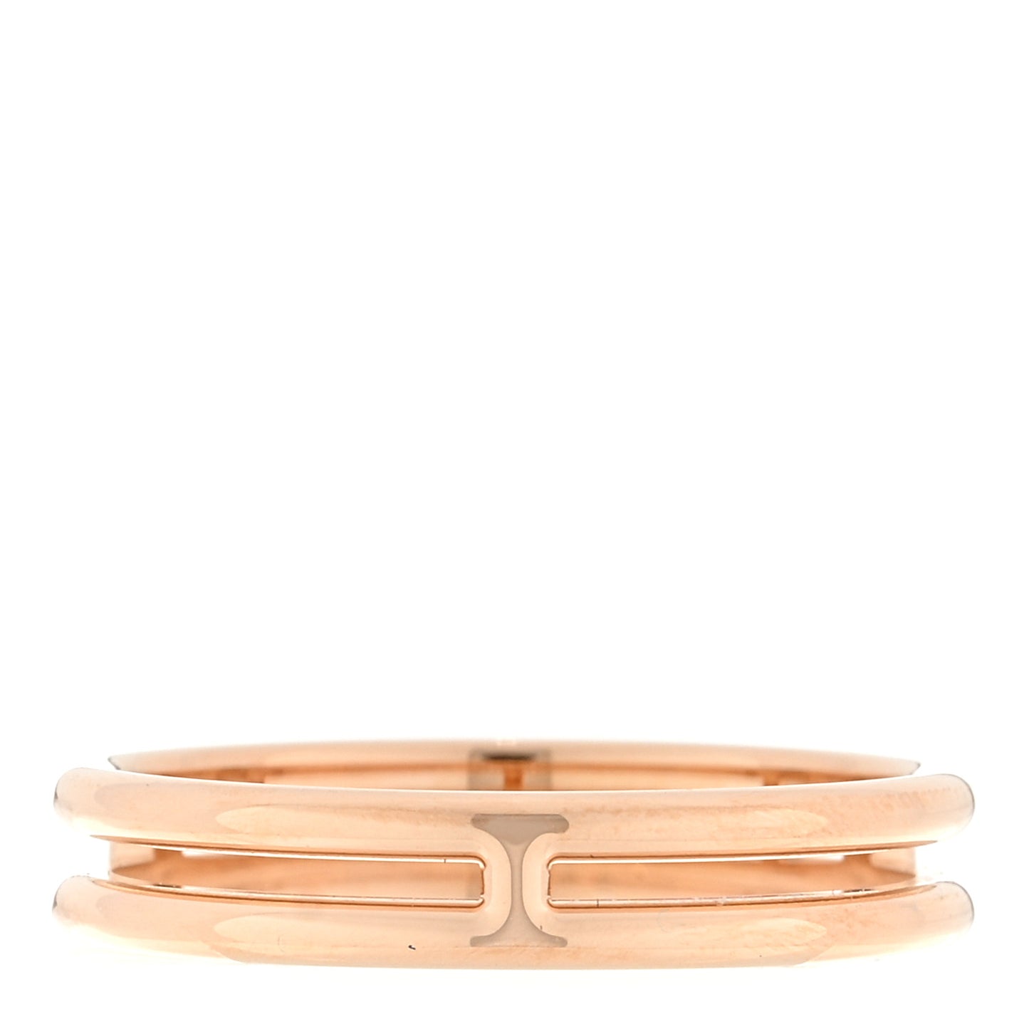 18K Rose Gold Ariane Wedding Band Ring 53 6.5