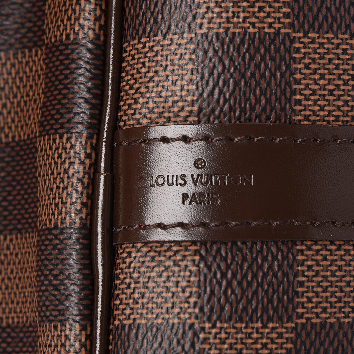 Damier Ebene Speedy Bandouliere 30