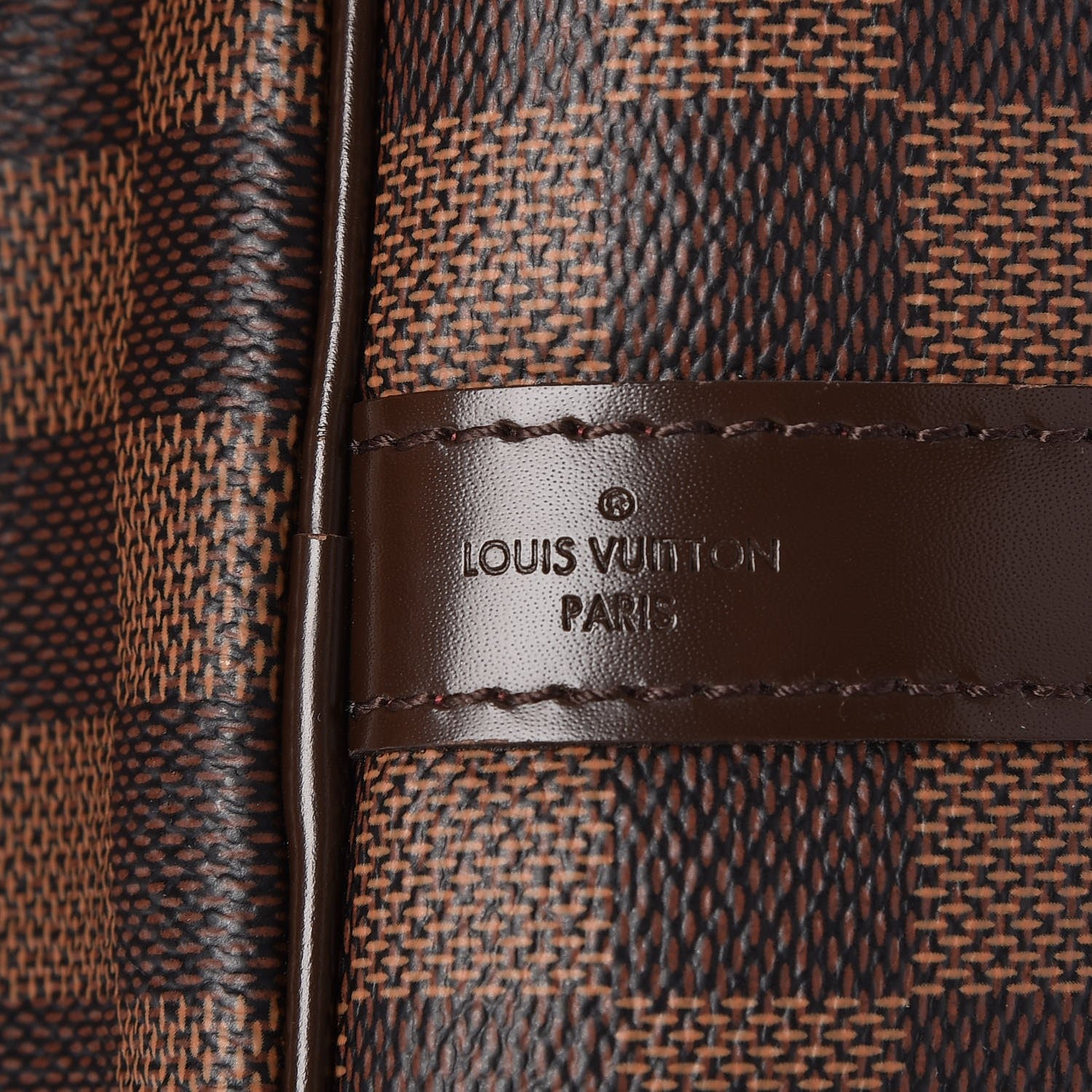 Louis Vuitton Damier Ebene Speedy Bandouliere 30 6 of 8