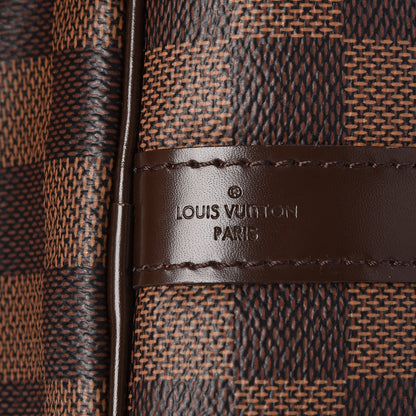 Louis Vuitton Damier Ebene Speedy Bandouliere 30 6 of 8