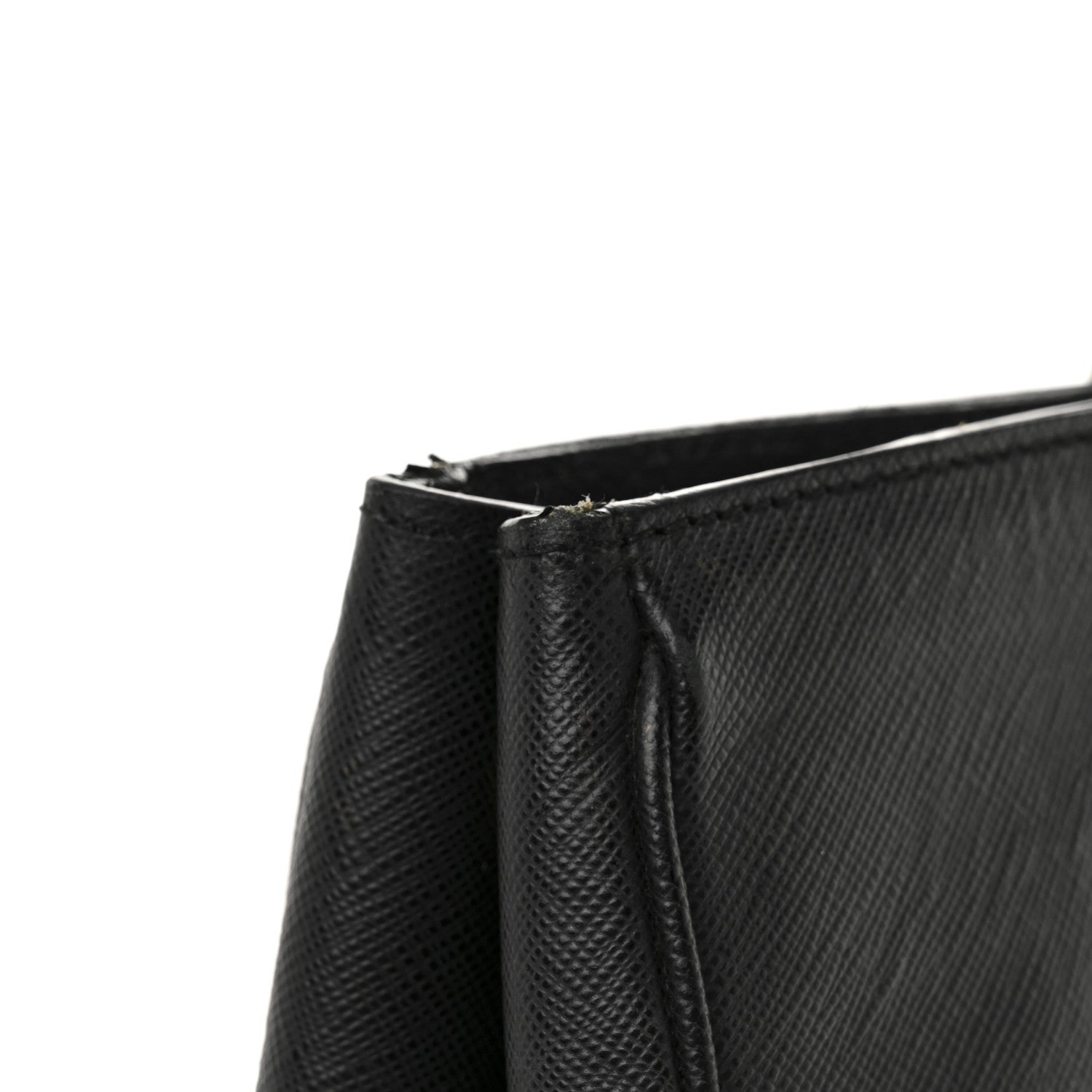 Prada Saffiano Lux Large Tote Black 16 of 17