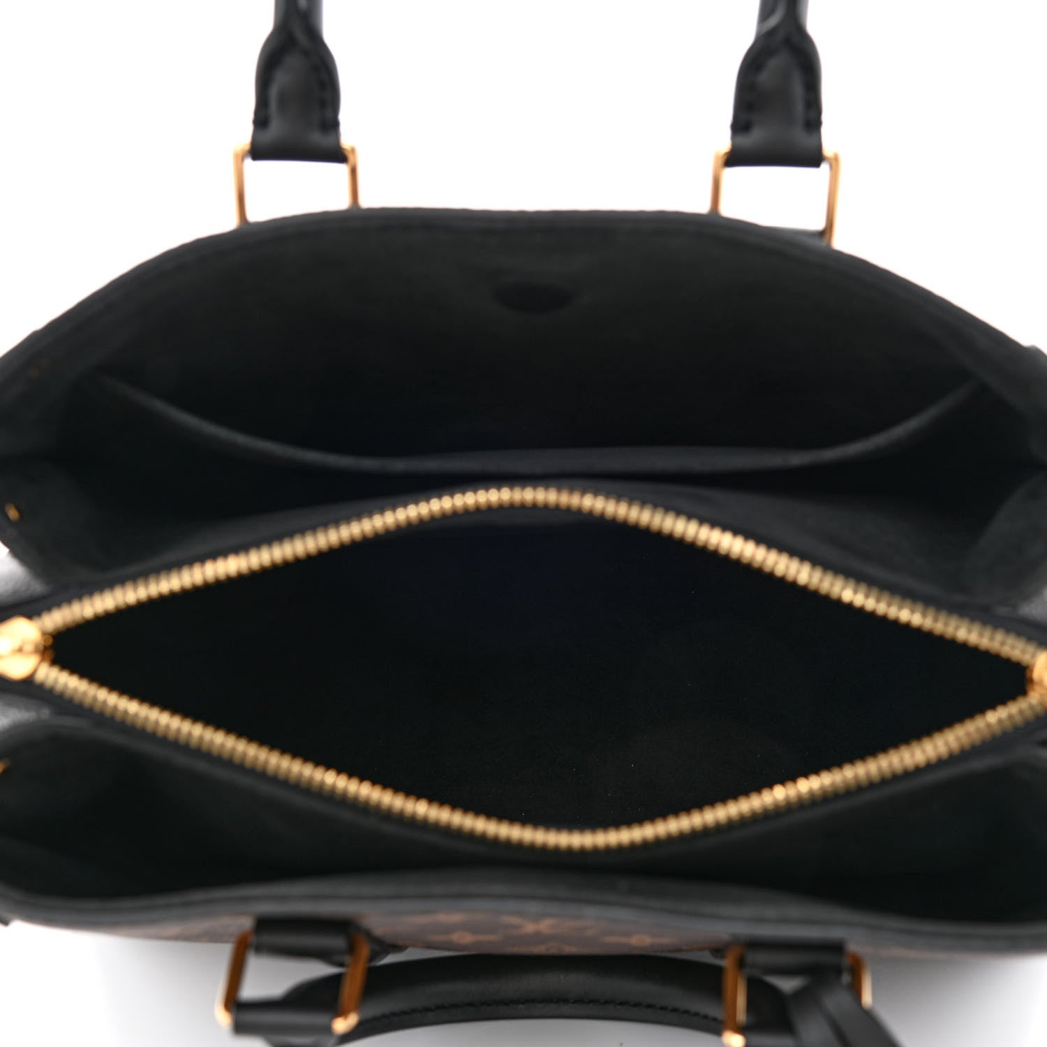 Louis Vuitton Monogram Soufflot BB Black 5 of 9