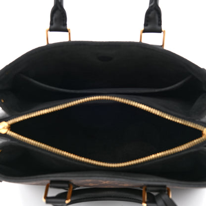 Louis Vuitton Monogram Soufflot BB Black 5 of 9