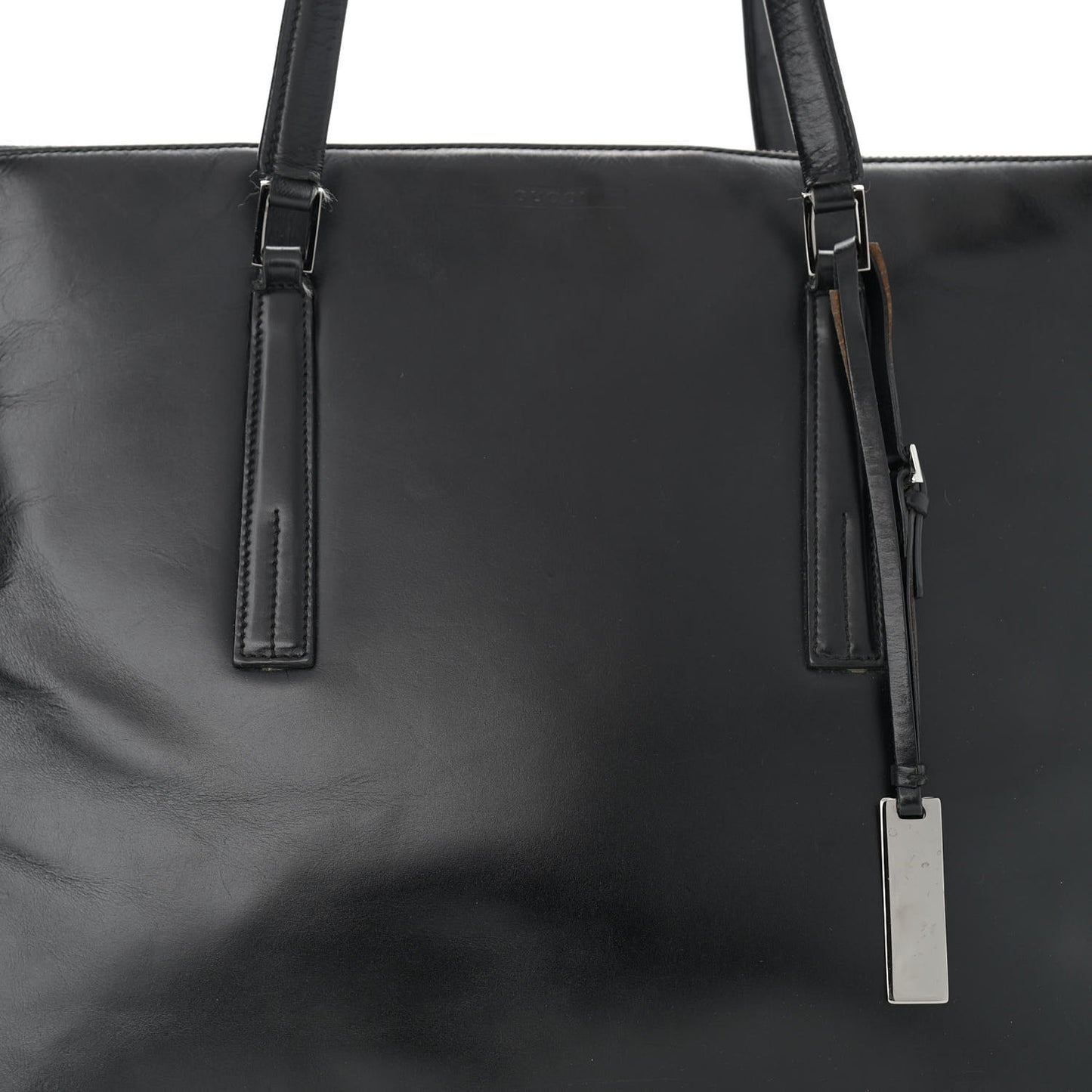 Calfskin Tote Black