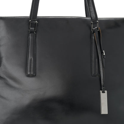 Gucci Calfskin Tote Black 8 of 18