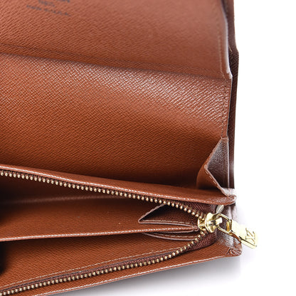 Louis Vuitton Monogram Porte-Monnaie Billets Tresor Wallet 6 of 9