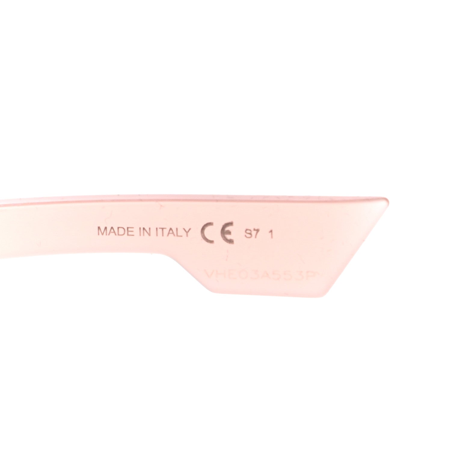 Christian Dior So Light Shield Sunglasses Light Pink 6 of 7