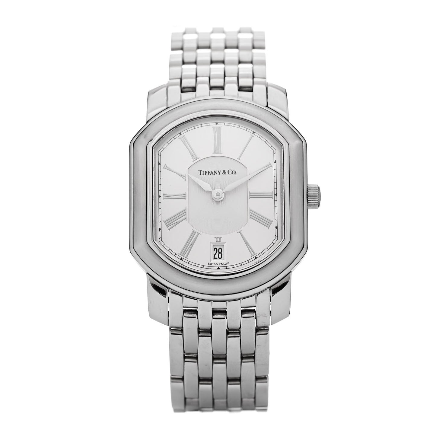 Stainless Steel 32mm Mark Coupe Resonator Quartz Watch