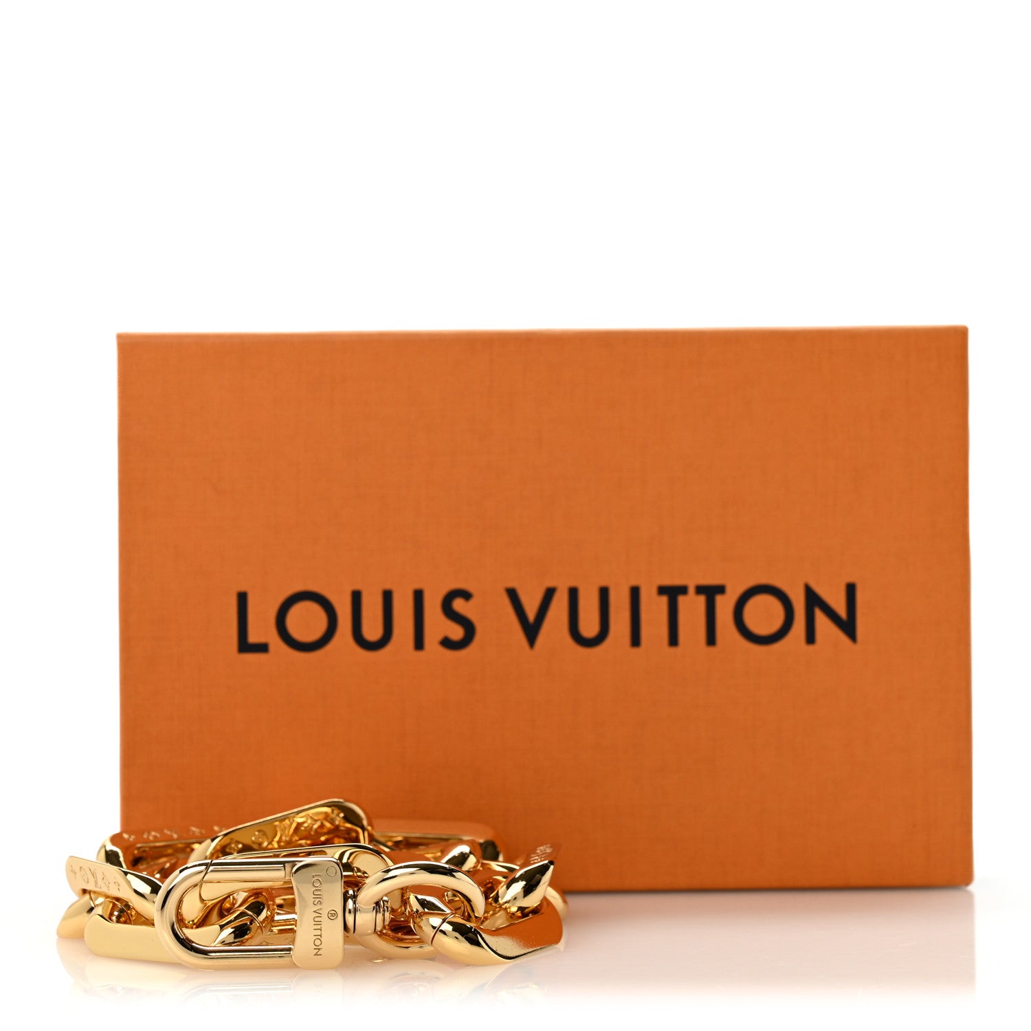 Louis Vuitton Metal Coussin MM Chain Strap Gold 5 of 5