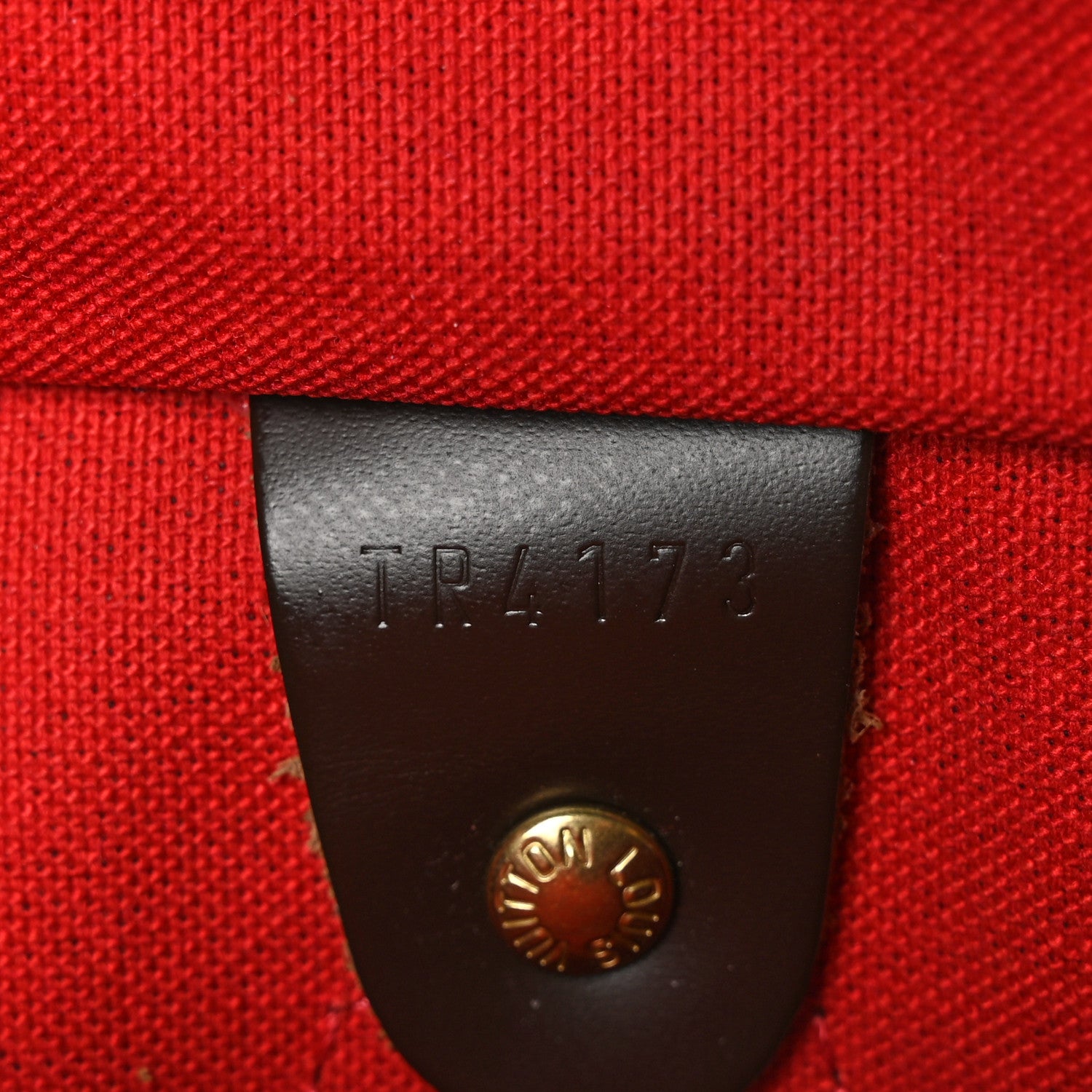 Louis Vuitton Damier Ebene Speedy 25 7 of 10