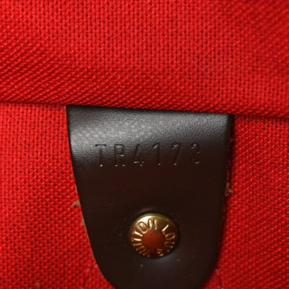 Louis Vuitton Damier Ebene Speedy 25 7 of 10