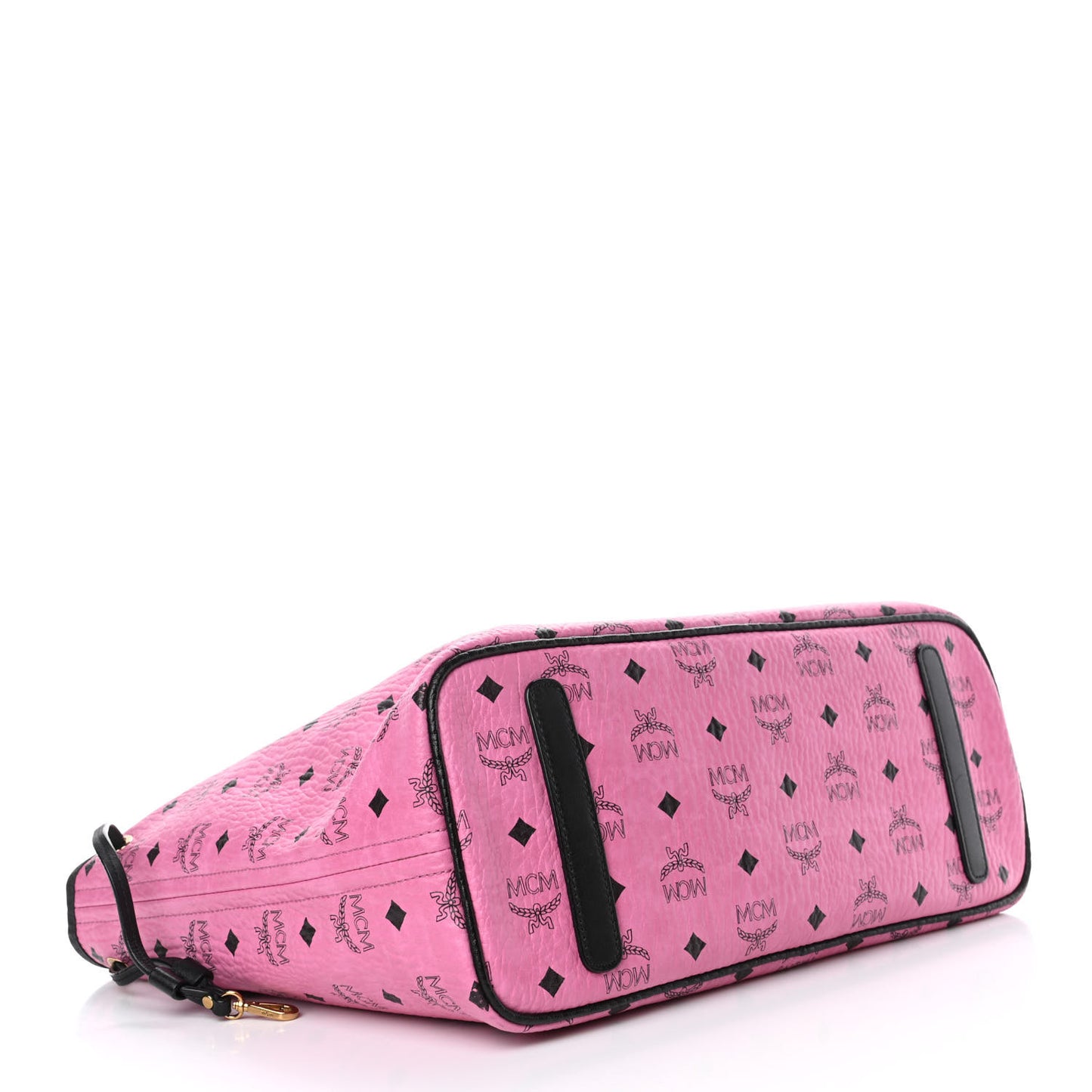 Visetos Medium Reversible Liz Shopper Tote Pink