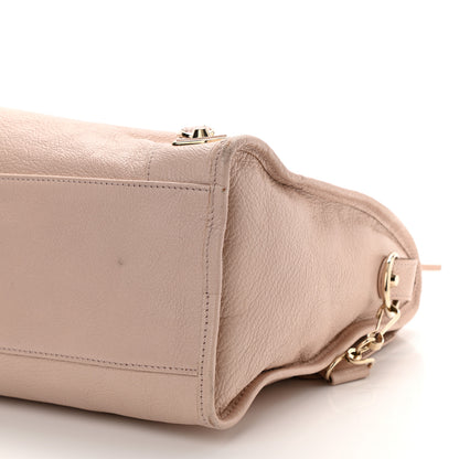 Balenciaga Chevre Gold Metallic Edge Hardware City Rose Aubepine Bois de Rose 7 of 10
