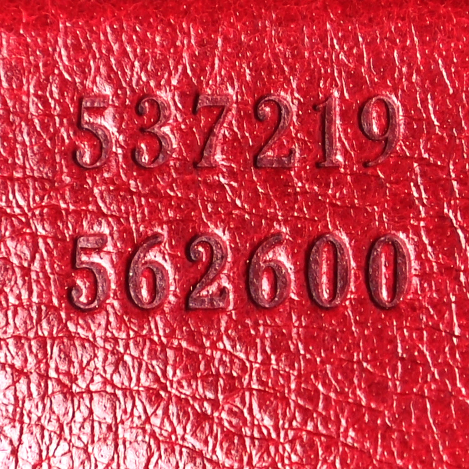 Gucci Suede Calfskin Large Rajah Chain Tote New Blue Romantic Cherry 7 of 11